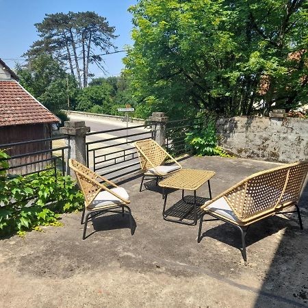 Avol D'Oiseau Bed & Breakfast Villers-Farlay Luaran gambar
